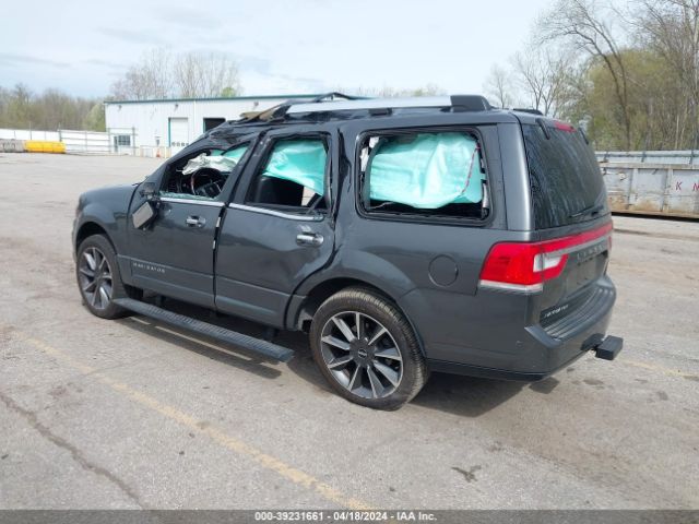 Photo 2 VIN: 5LMJJ2LT2HEL00682 - LINCOLN NAVIGATOR 