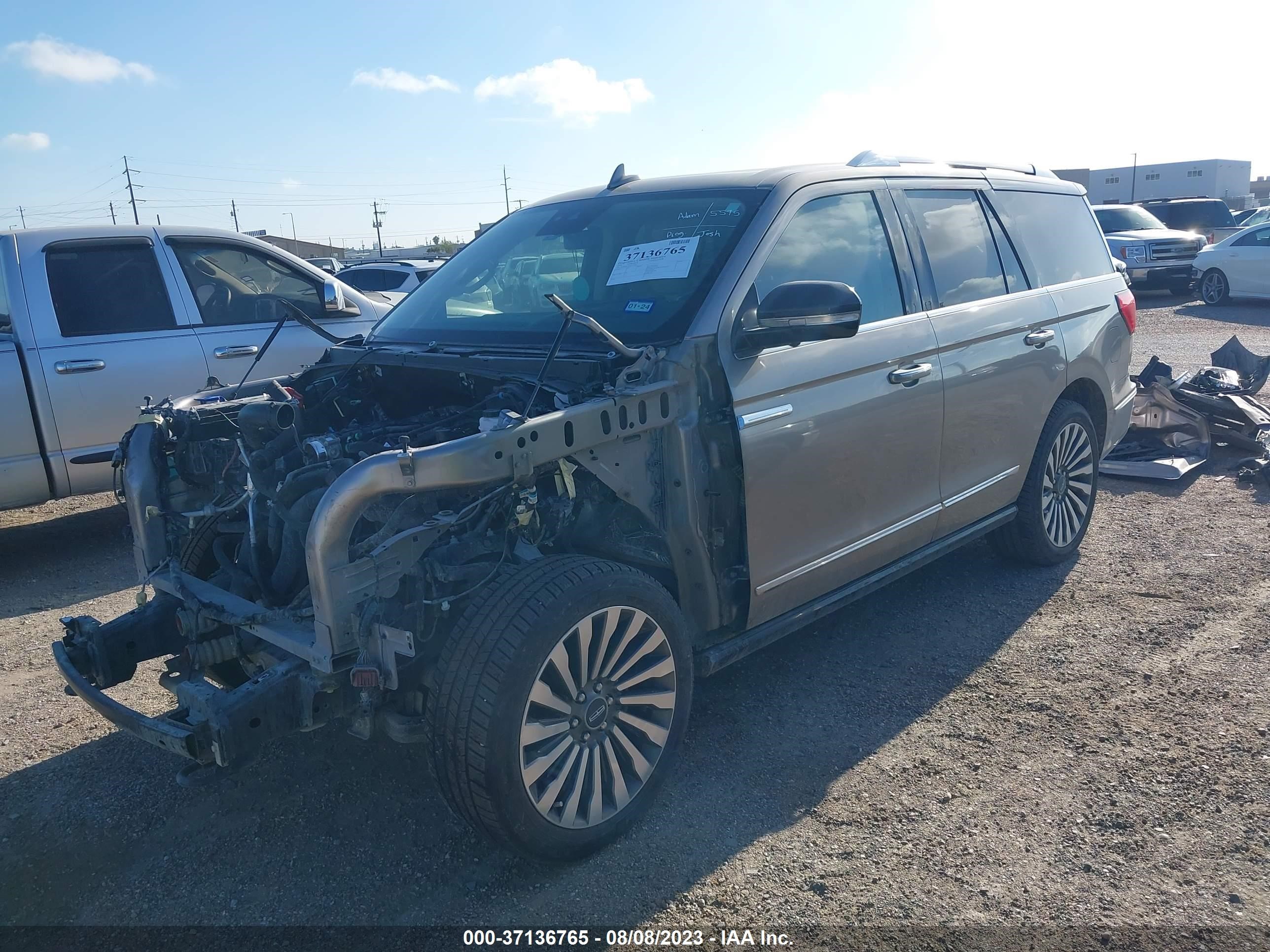 Photo 1 VIN: 5LMJJ2LT6LEL17963 - LINCOLN NAVIGATOR 