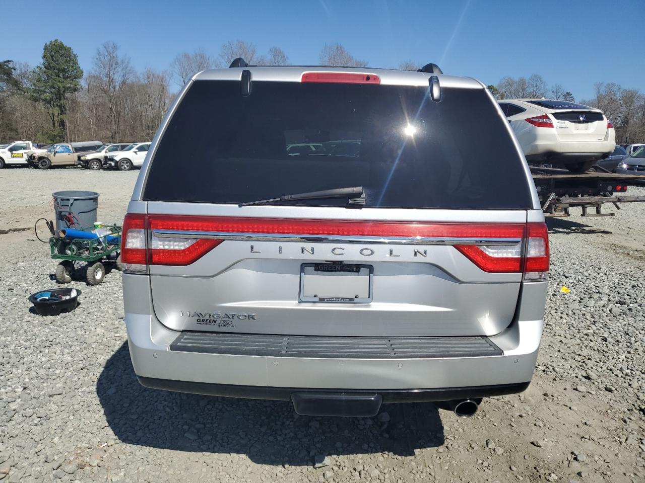 Photo 5 VIN: 5LMJJ2LT7HEL09846 - LINCOLN NAVIGATOR 