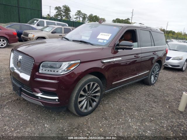 Photo 1 VIN: 5LMJJ2LT9LEL03670 - LINCOLN NAVIGATOR 