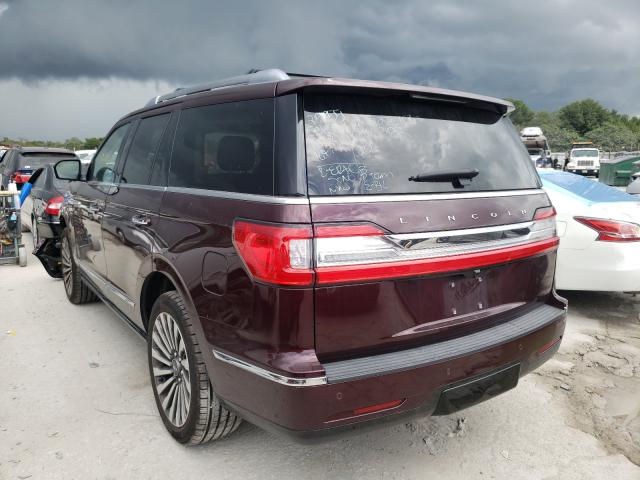 Photo 2 VIN: 5LMJJ2LTXKEL25224 - LINCOLN NAVIGATOR 