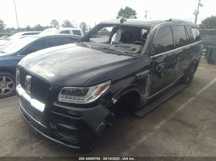 Photo 1 VIN: 5LMJJ2NTXMEL01232 - LINCOLN NAVIGATOR 