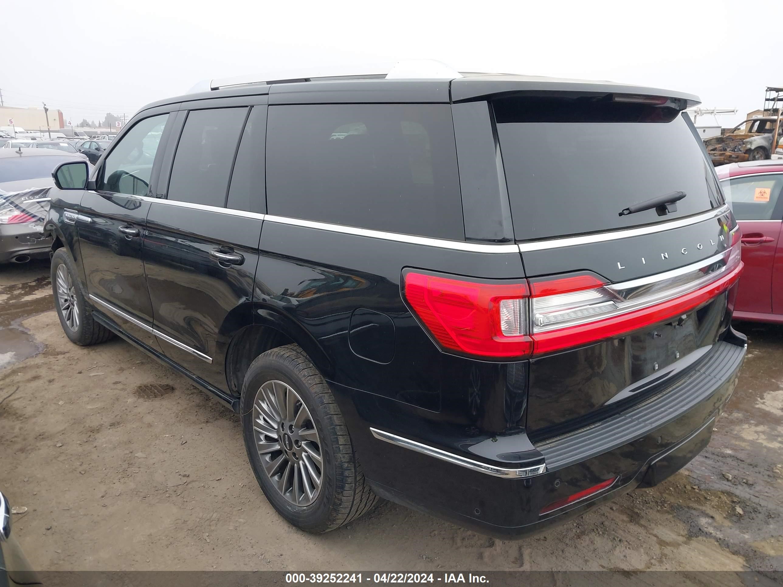 Photo 2 VIN: 5LMJJ2NTXMEL05071 - LINCOLN NAVIGATOR 