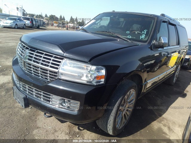 Photo 1 VIN: 5LMJJ3H52EEL02217 - LINCOLN NAVIGATOR L 