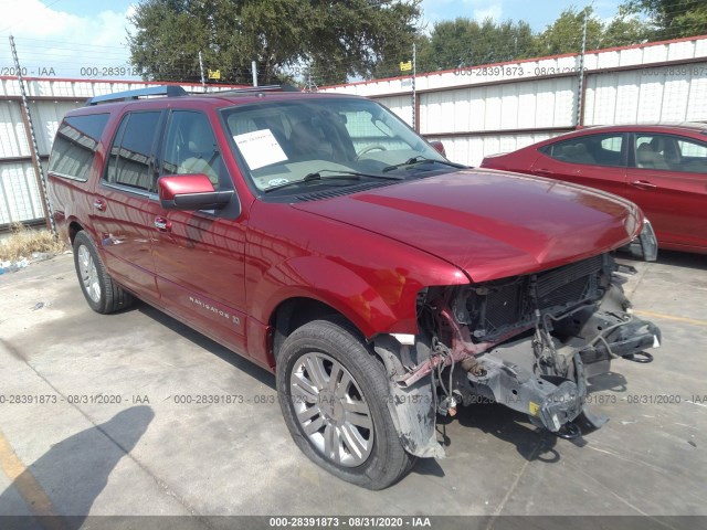 Photo 0 VIN: 5LMJJ3H53EEL01271 - LINCOLN NAVIGATOR L 