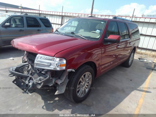 Photo 1 VIN: 5LMJJ3H53EEL01271 - LINCOLN NAVIGATOR L 