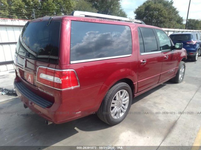 Photo 3 VIN: 5LMJJ3H53EEL01271 - LINCOLN NAVIGATOR L 