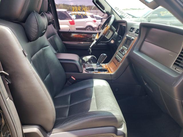 Photo 4 VIN: 5LMJJ3H54DEL07966 - LINCOLN NAVIGATOR 