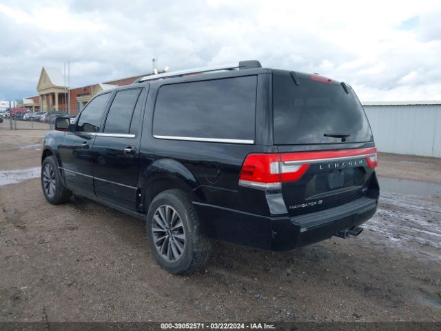 Photo 2 VIN: 5LMJJ3HT2GEL07371 - LINCOLN NAVIGATOR L 