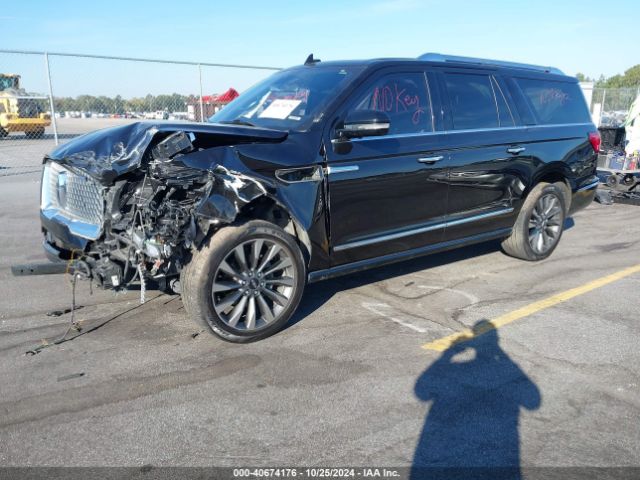 Photo 1 VIN: 5LMJJ3HT4KEL12497 - LINCOLN NAVIGATOR L 