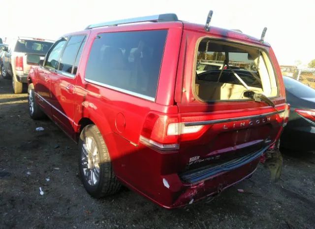 Photo 2 VIN: 5LMJJ3HT7FEJ03972 - LINCOLN NAVIGATOR L 