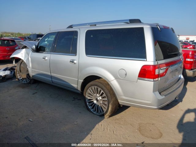 Photo 2 VIN: 5LMJJ3HT8HEL03164 - LINCOLN NAVIGATOR L 