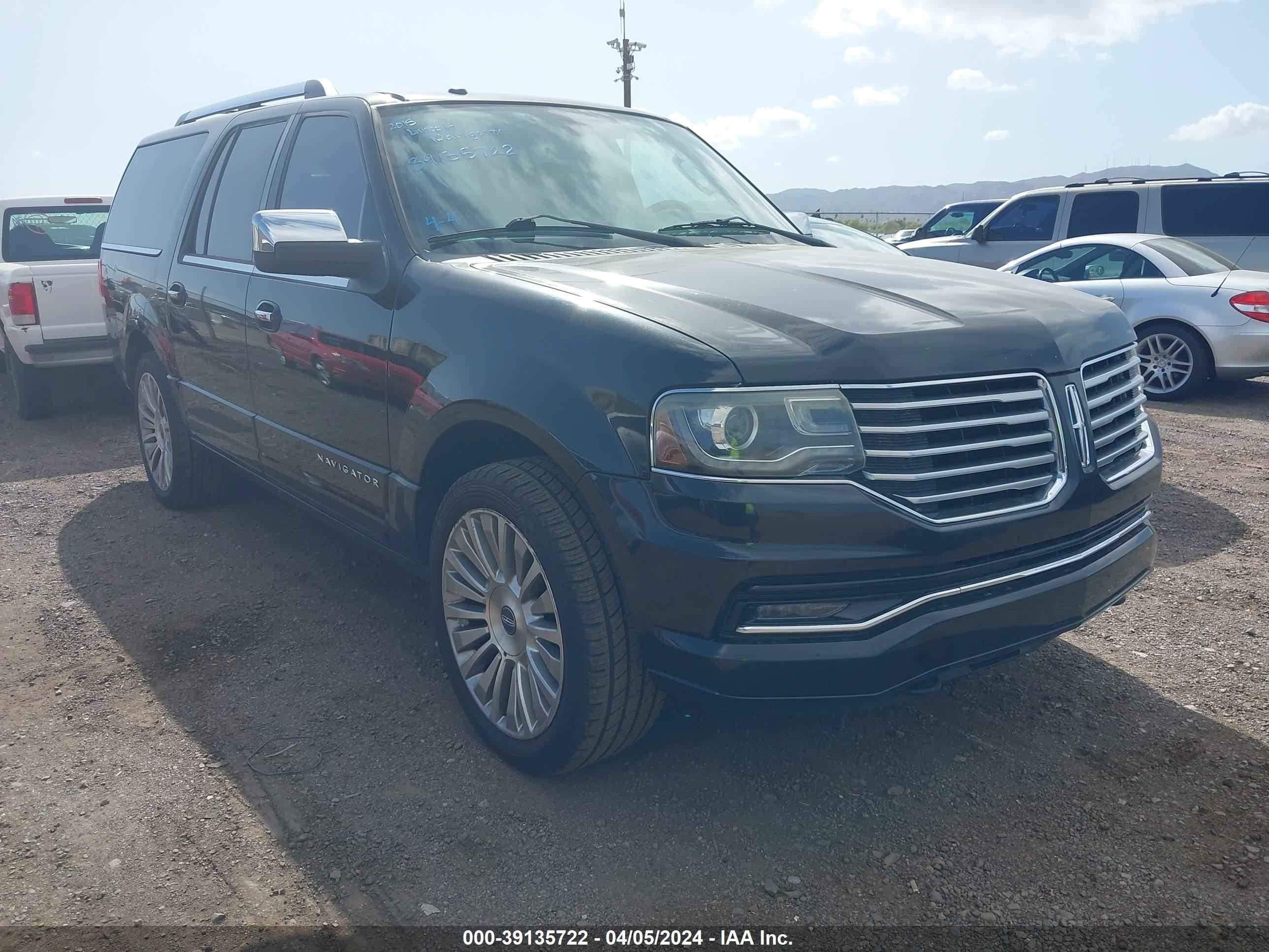 Photo 0 VIN: 5LMJJ3HT9FEJ14827 - LINCOLN NAVIGATOR 