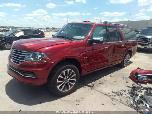 Photo 1 VIN: 5LMJJ3HTXFEJ13282 - LINCOLN NAVIGATOR L 