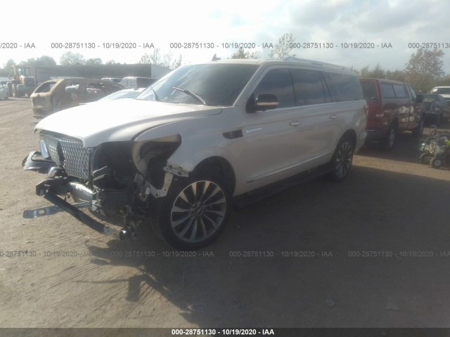 Photo 1 VIN: 5LMJJ3HTXJEL05052 - LINCOLN NAVIGATOR L 