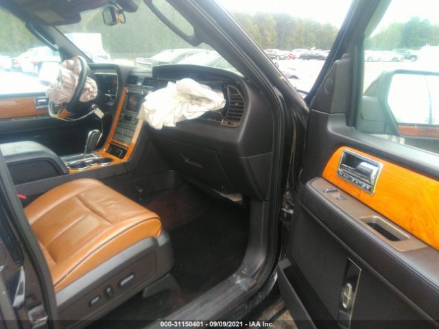 Photo 4 VIN: 5LMJJ3J52DEL04283 - LINCOLN NAVIGATOR L 