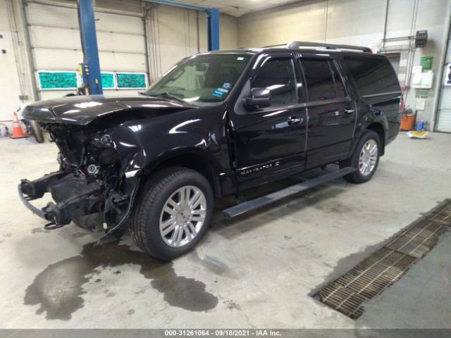 Photo 1 VIN: 5LMJJ3J53EEL01202 - LINCOLN NAVIGATOR L 