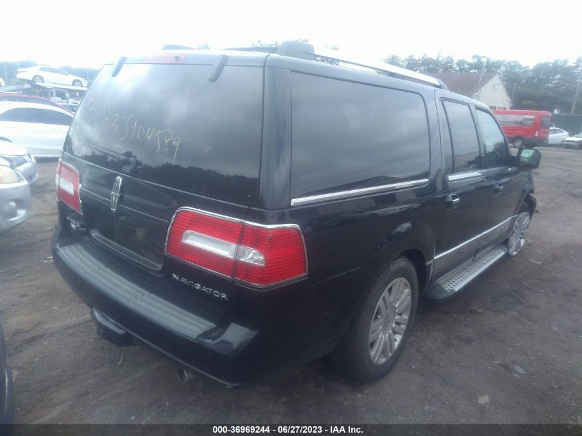 Photo 3 VIN: 5LMJJ3J55BEJ08707 - LINCOLN NAVIGATOR 