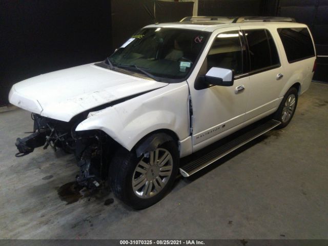 Photo 1 VIN: 5LMJJ3J57EEL04457 - LINCOLN NAVIGATOR L 