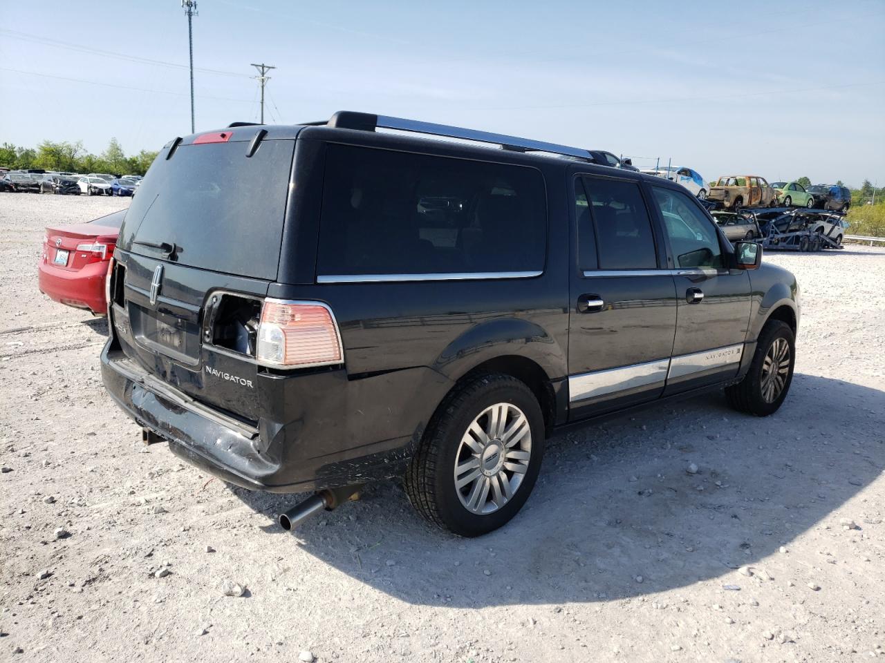 Photo 2 VIN: 5LMJJ3J59EEL02452 - LINCOLN NAVIGATOR 