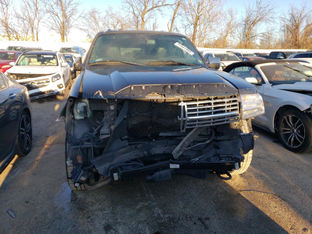 Photo 4 VIN: 5LMJJ3J59EEL06758 - LINCOLN NAVIGATOR 