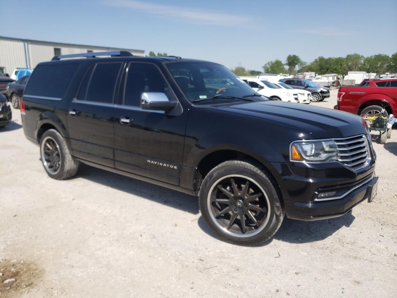 Photo 3 VIN: 5LMJJ3JT1GEL09106 - LINCOLN NAVIGATOR 