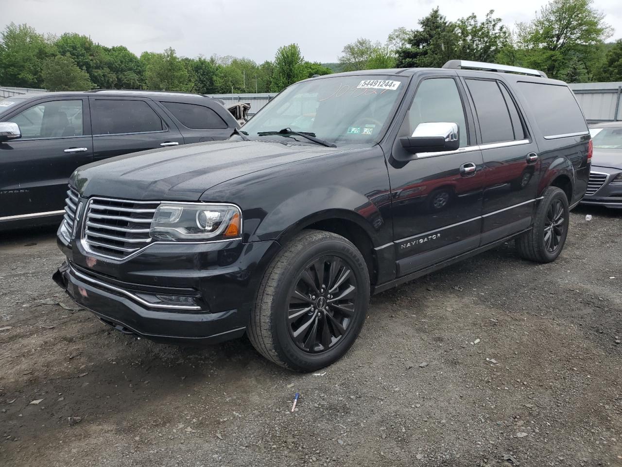 Photo 0 VIN: 5LMJJ3JT2FEJ09527 - LINCOLN NAVIGATOR 