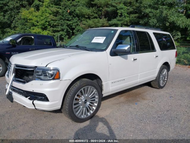 Photo 1 VIN: 5LMJJ3JT2HEL03638 - LINCOLN NAVIGATOR L 