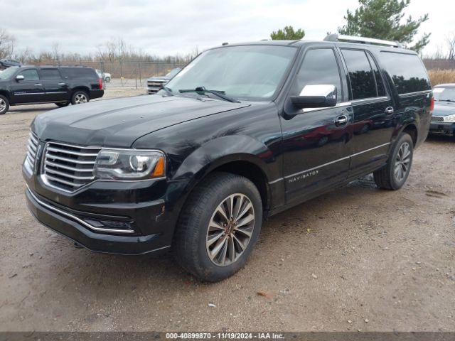 Photo 1 VIN: 5LMJJ3JT2HEL04997 - LINCOLN NAVIGATOR L 