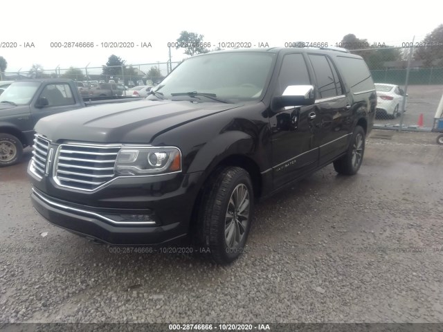 Photo 1 VIN: 5LMJJ3JT4HEL13474 - LINCOLN NAVIGATOR L 