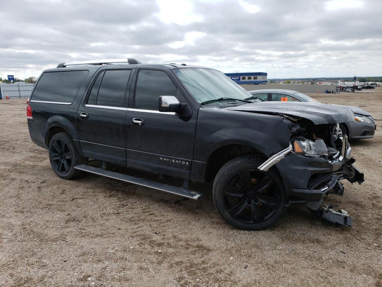 Photo 3 VIN: 5LMJJ3JT5FEJ08081 - LINCOLN NAVIGATOR 