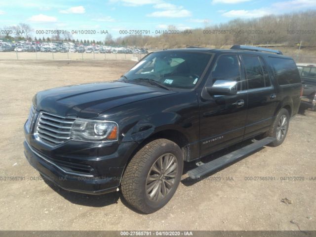 Photo 1 VIN: 5LMJJ3JT6GEL02457 - LINCOLN NAVIGATOR L 