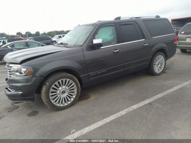 Photo 1 VIN: 5LMJJ3JT7FEJ00693 - LINCOLN NAVIGATOR L 