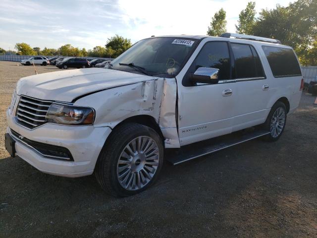 Photo 1 VIN: 5LMJJ3JT8HEL09346 - LINCOLN NAVIGATOR 