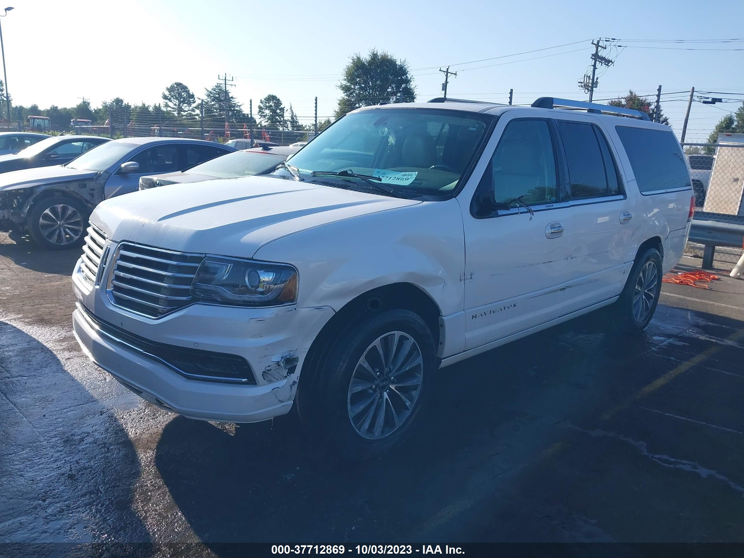 Photo 1 VIN: 5LMJJ3JT9FEJ02672 - LINCOLN NAVIGATOR 