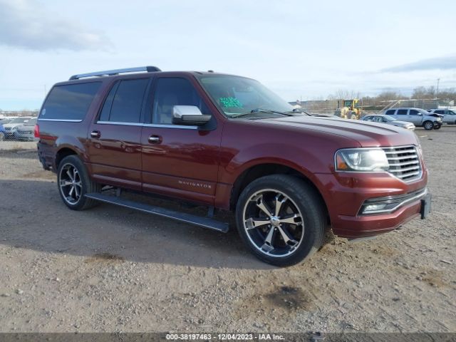 Photo 0 VIN: 5LMJJ3JT9FEJ09699 - LINCOLN NAVIGATOR L 