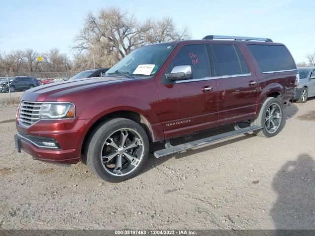 Photo 1 VIN: 5LMJJ3JT9FEJ09699 - LINCOLN NAVIGATOR L 