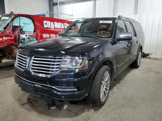 Photo 1 VIN: 5LMJJ3JTXHEL02303 - LINCOLN NAVIGATOR 