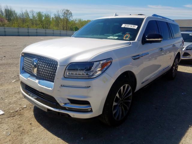 Photo 1 VIN: 5LMJJ3JTXKEL10179 - LINCOLN NAVIGATOR 