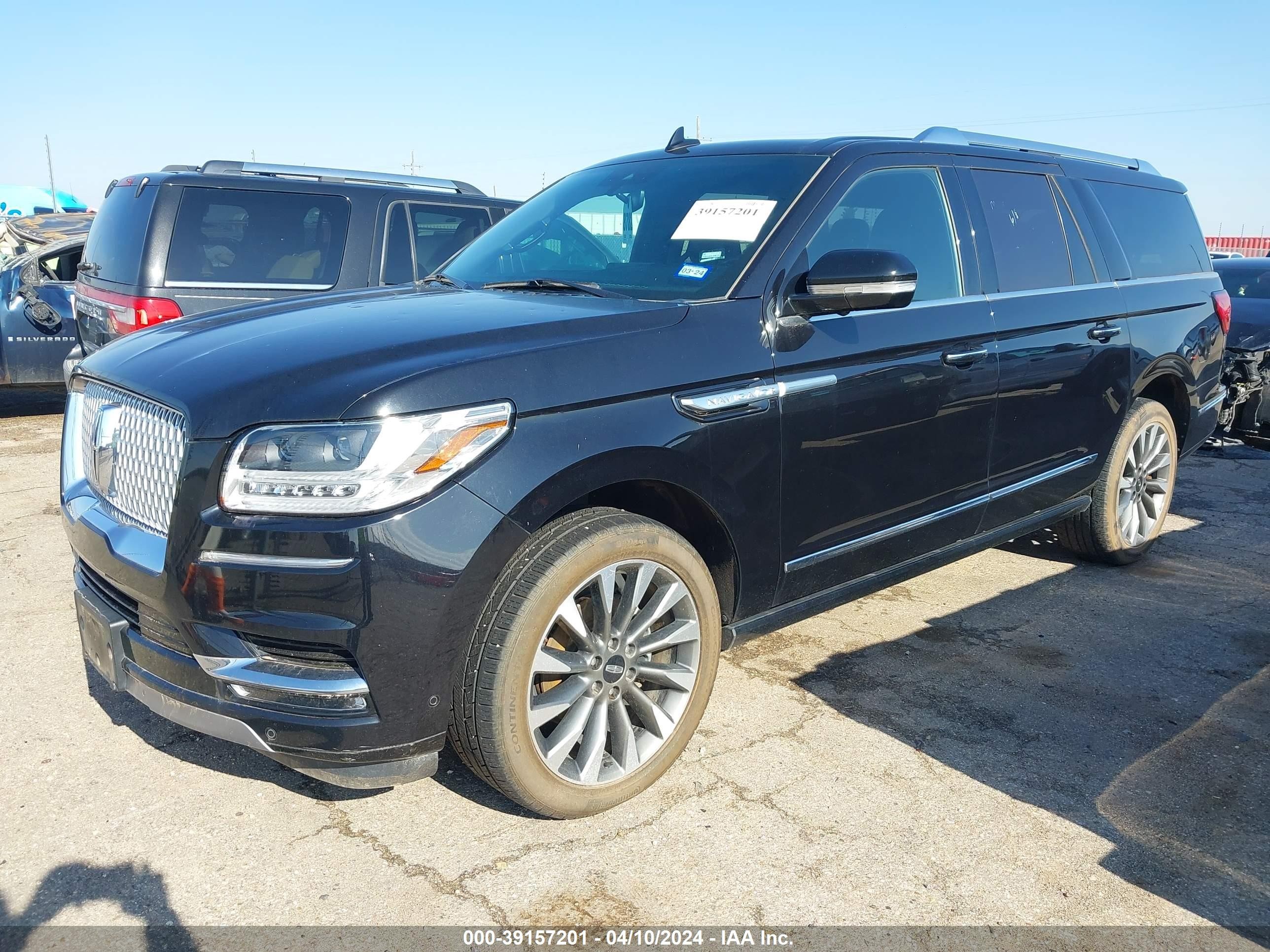 Photo 1 VIN: 5LMJJ3KT5MEL02850 - LINCOLN NAVIGATOR 