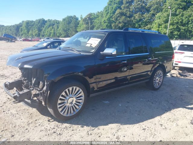 Photo 1 VIN: 5LMJJ3KT6HEL03995 - LINCOLN NAVIGATOR L 