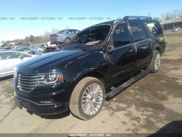 Photo 1 VIN: 5LMJJ3LT0HEL11251 - LINCOLN NAVIGATOR L 