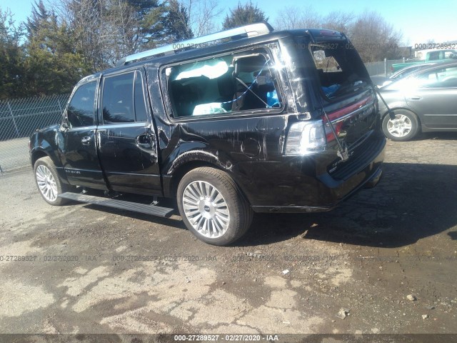 Photo 2 VIN: 5LMJJ3LT0HEL11251 - LINCOLN NAVIGATOR L 