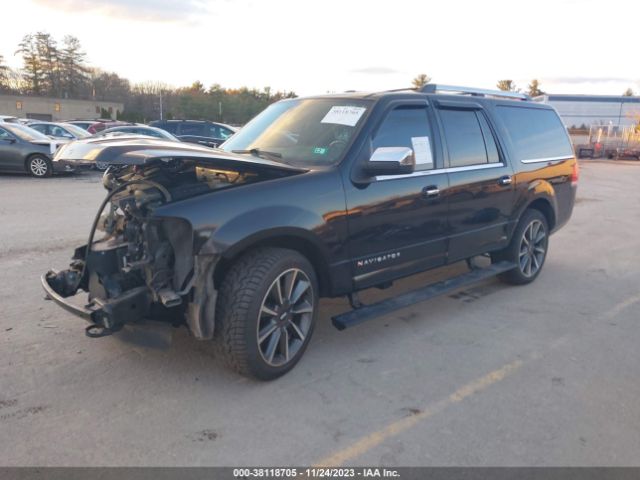 Photo 1 VIN: 5LMJJ3LT1HEL01537 - LINCOLN NAVIGATOR L 