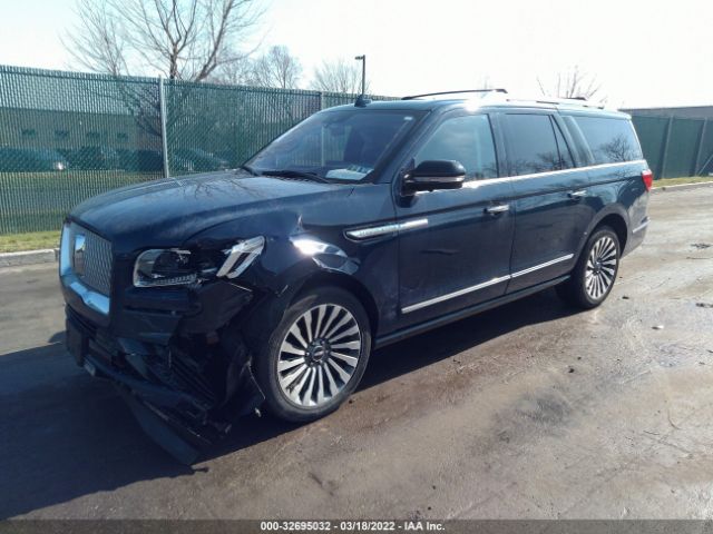 Photo 1 VIN: 5LMJJ3LT1JEL06386 - LINCOLN NAVIGATOR L 