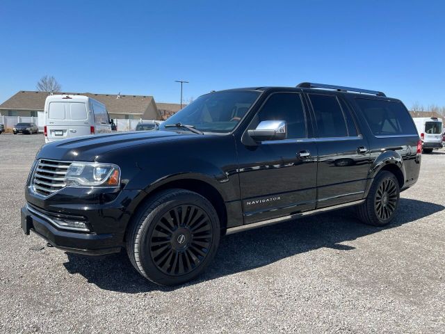 Photo 1 VIN: 5LMJJ3LT2GEL01884 - LINCOLN NAVIGATOR L 