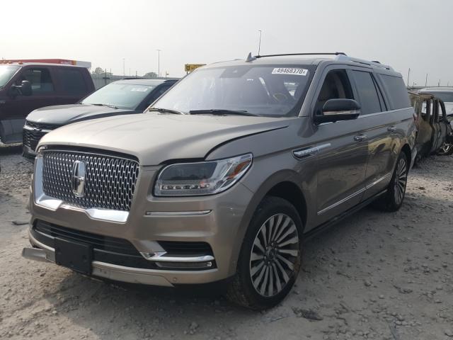 Photo 1 VIN: 5LMJJ3LT4KEL01488 - LINCOLN NAVIGATOR 