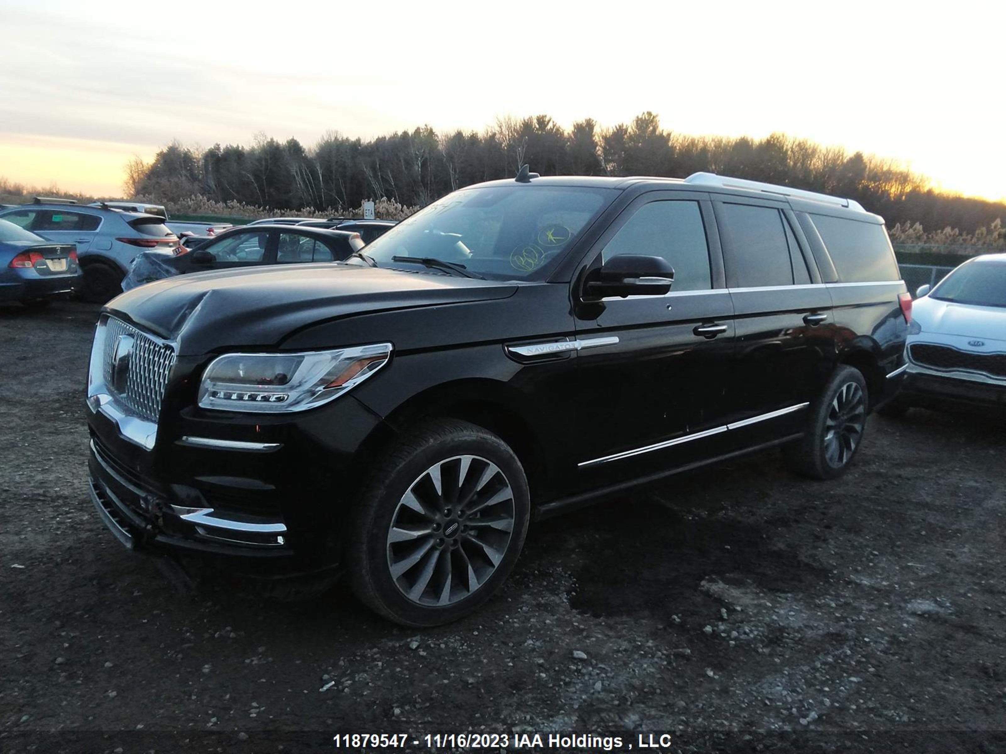 Photo 1 VIN: 5LMJJ3LT6MEL09773 - LINCOLN NAVIGATOR 