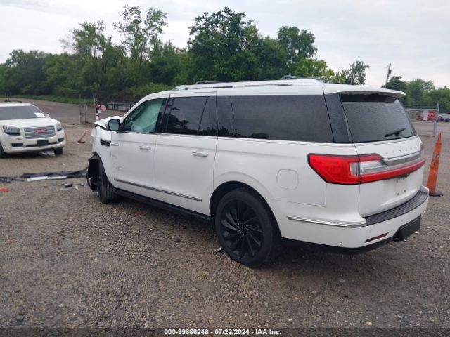 Photo 2 VIN: 5LMJJ3LT7LEL23759 - LINCOLN NAVIGATOR L 