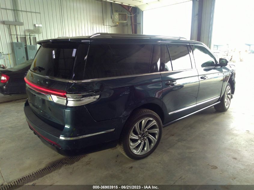 Photo 3 VIN: 5LMJJ3LT7NEL03711 - LINCOLN NAVIGATOR 